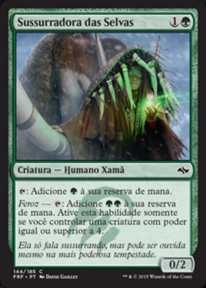 Sussurradora das Selvas