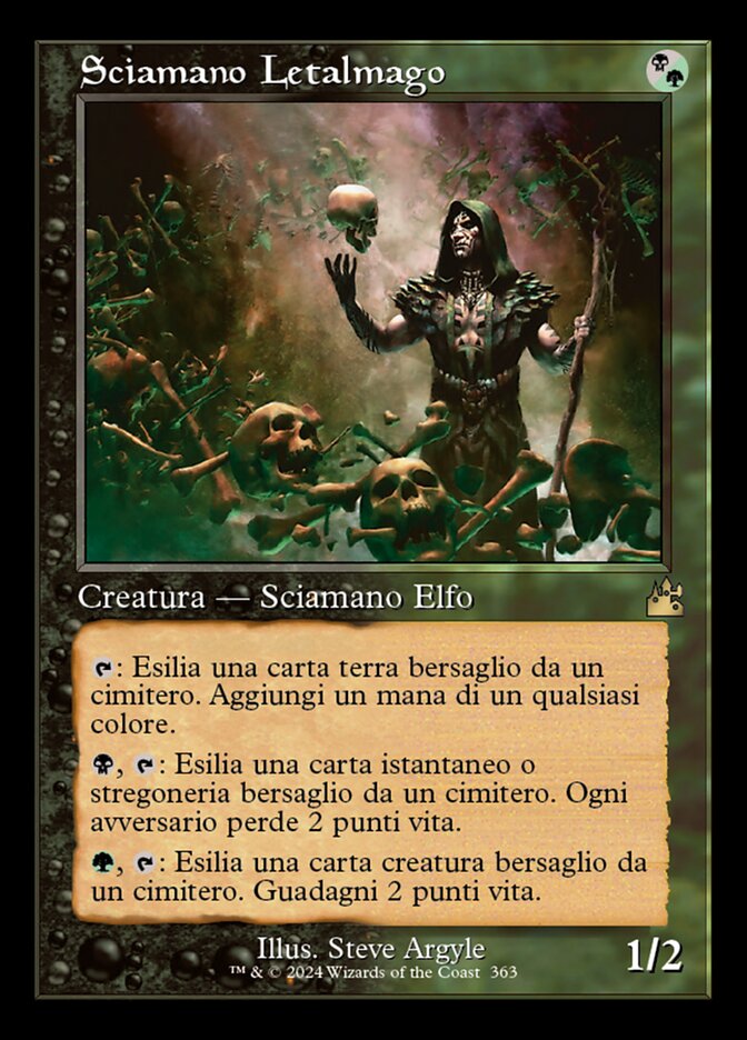 Sciamano Letalmago