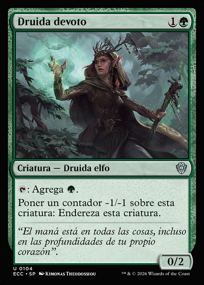 Druida devoto
