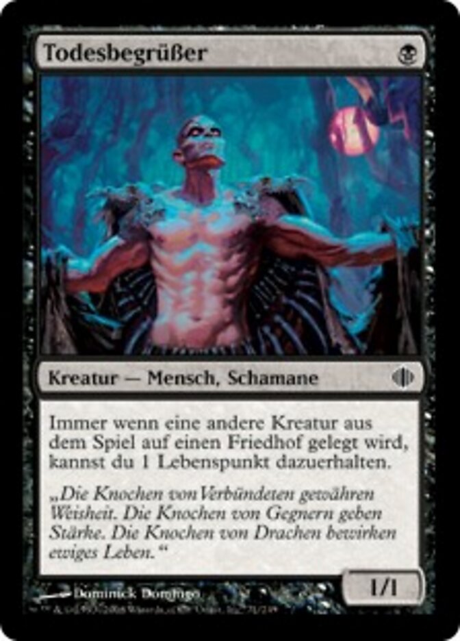 Todesbegrüßer