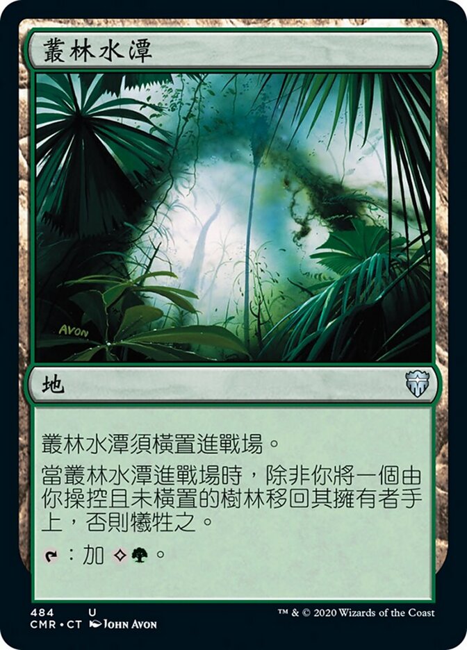 叢林水潭