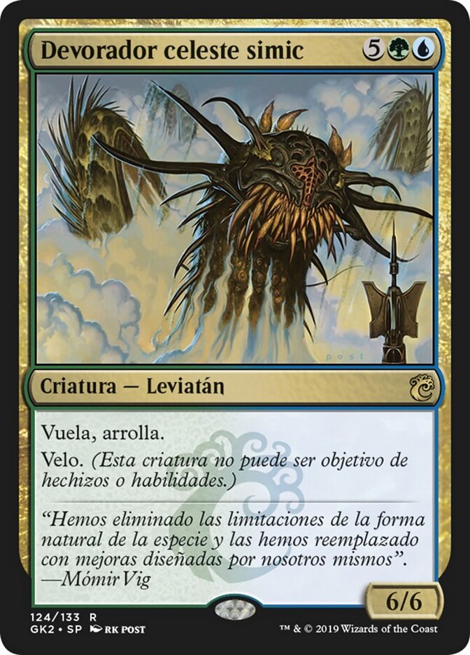 Devorador celeste simic