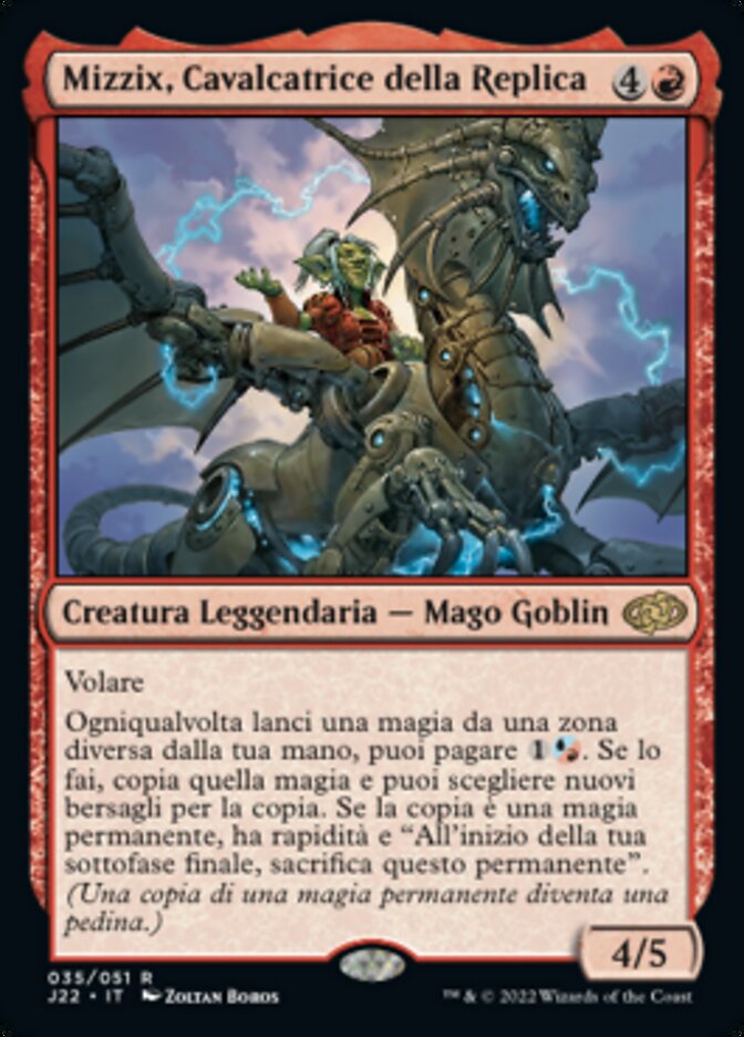 Mizzix, Cavalcatrice della Replica