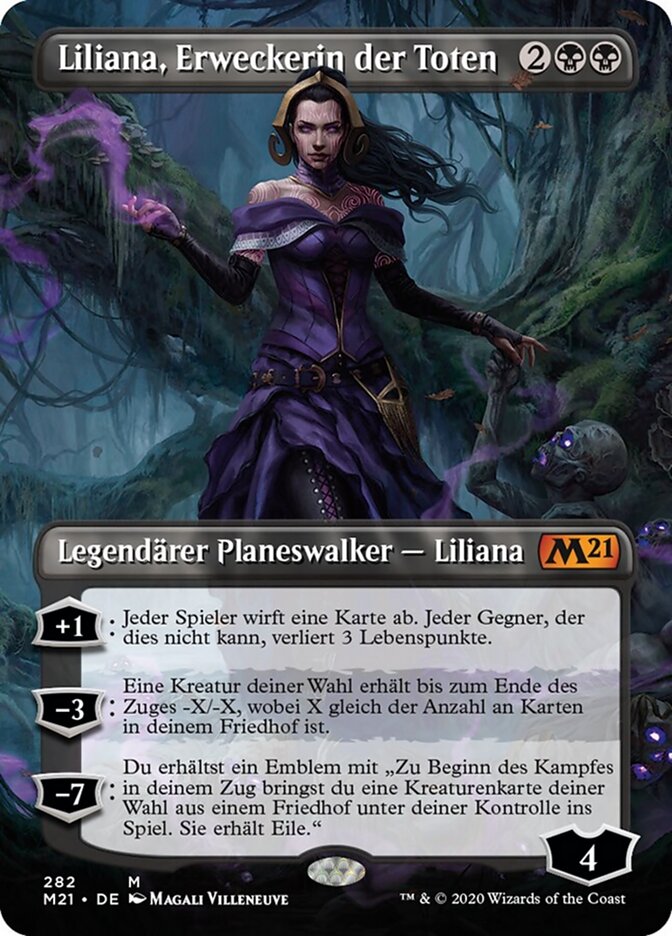Liliana, Erweckerin der Toten
