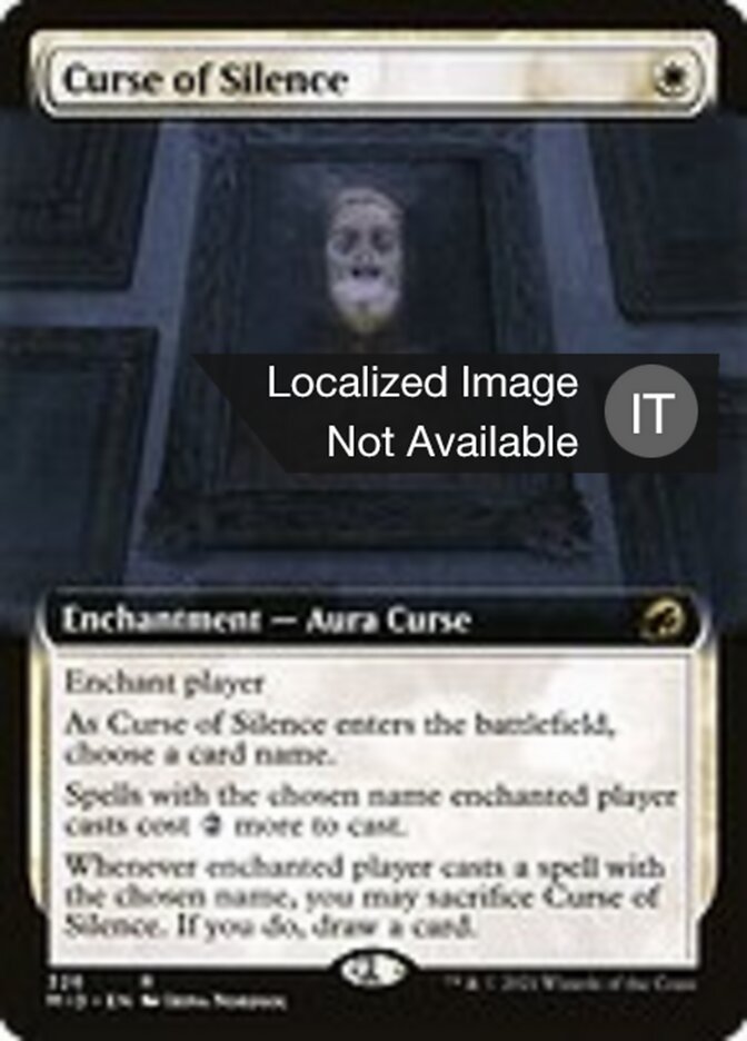 Maledizione del Silenzio