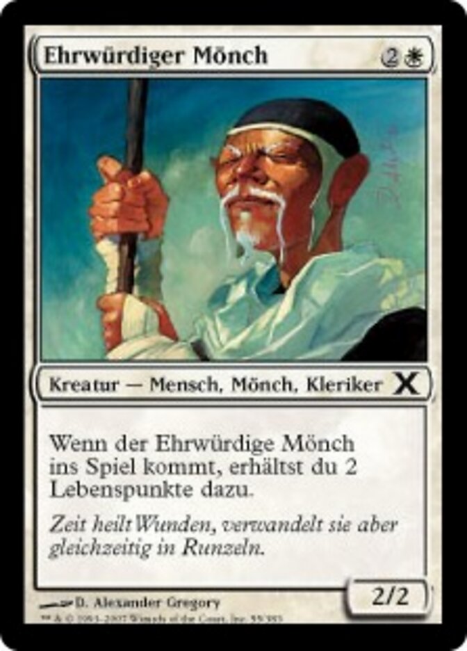 Ehrwürdiger Mönch
