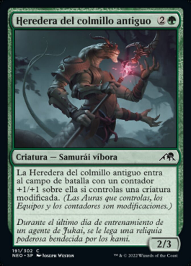 Heredera del colmillo antiguo