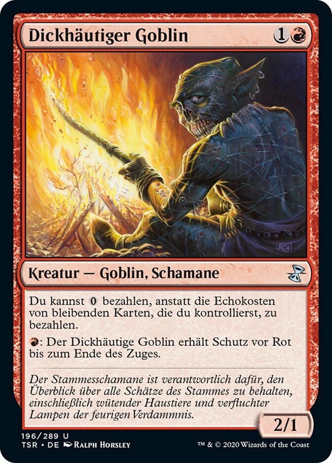 Dickhäutiger Goblin