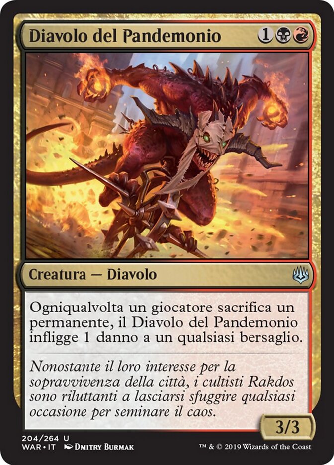 Diavolo del Pandemonio