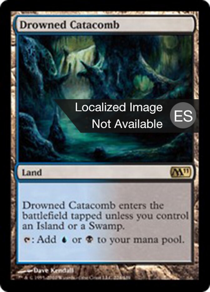 Catacumba inundada