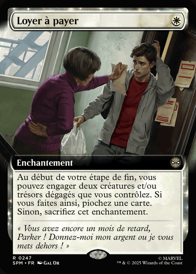 Loyer à payer