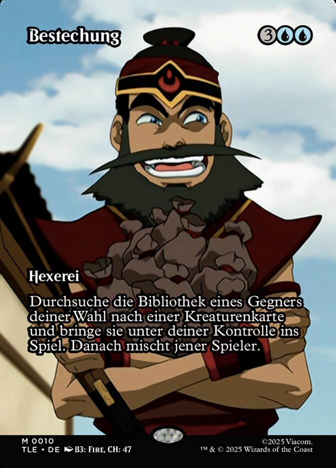Bestechung