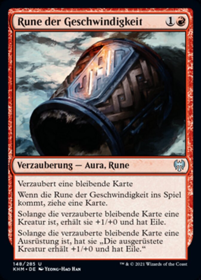 Rune der Geschwindigkeit