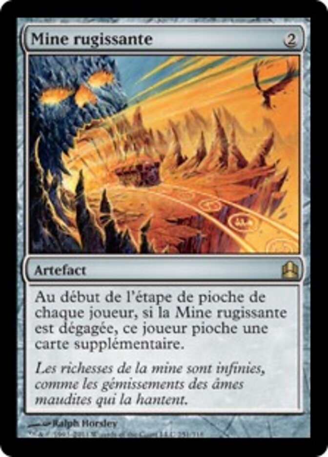 Mine rugissante