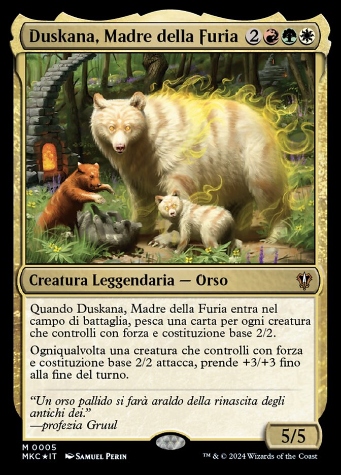 Duskana, Madre della Furia