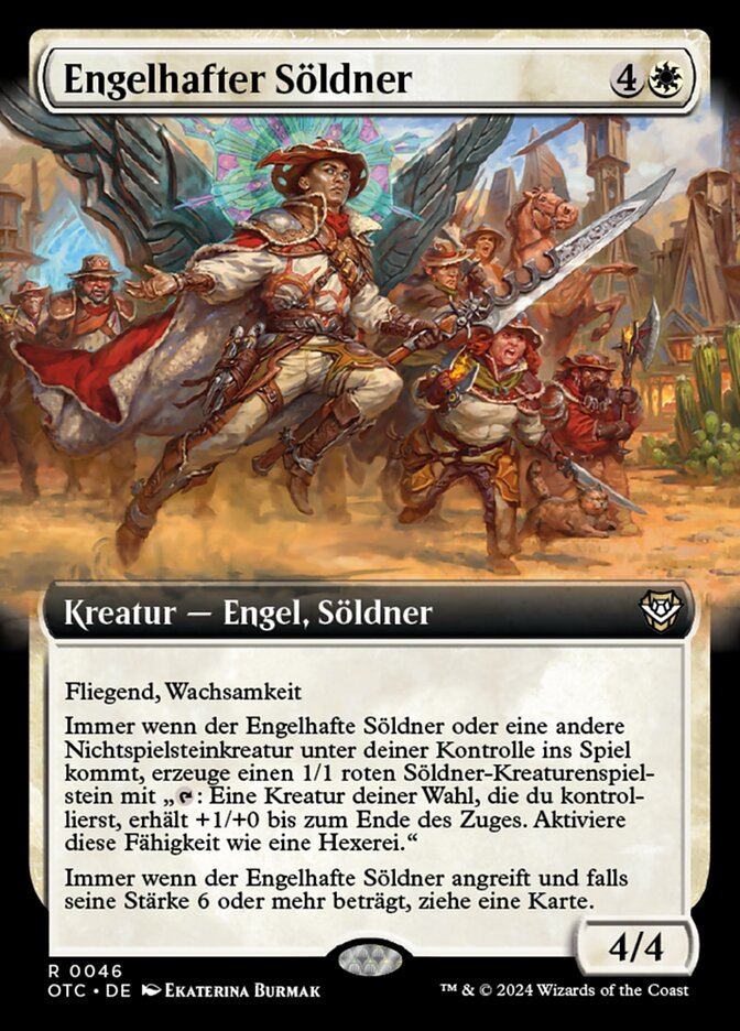 Engelhafter Söldner