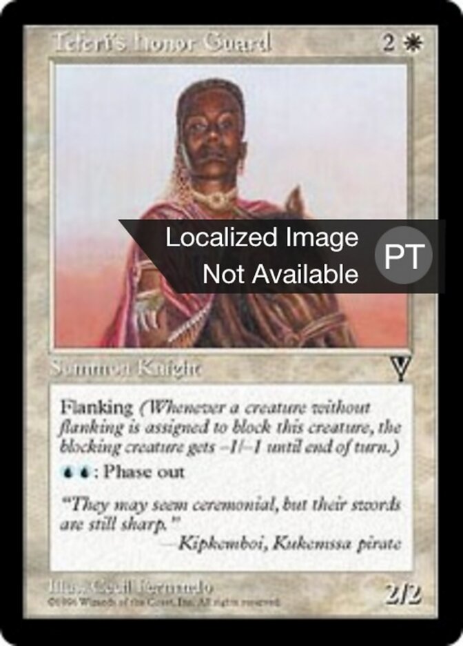 Guarda de Honra de Teferi