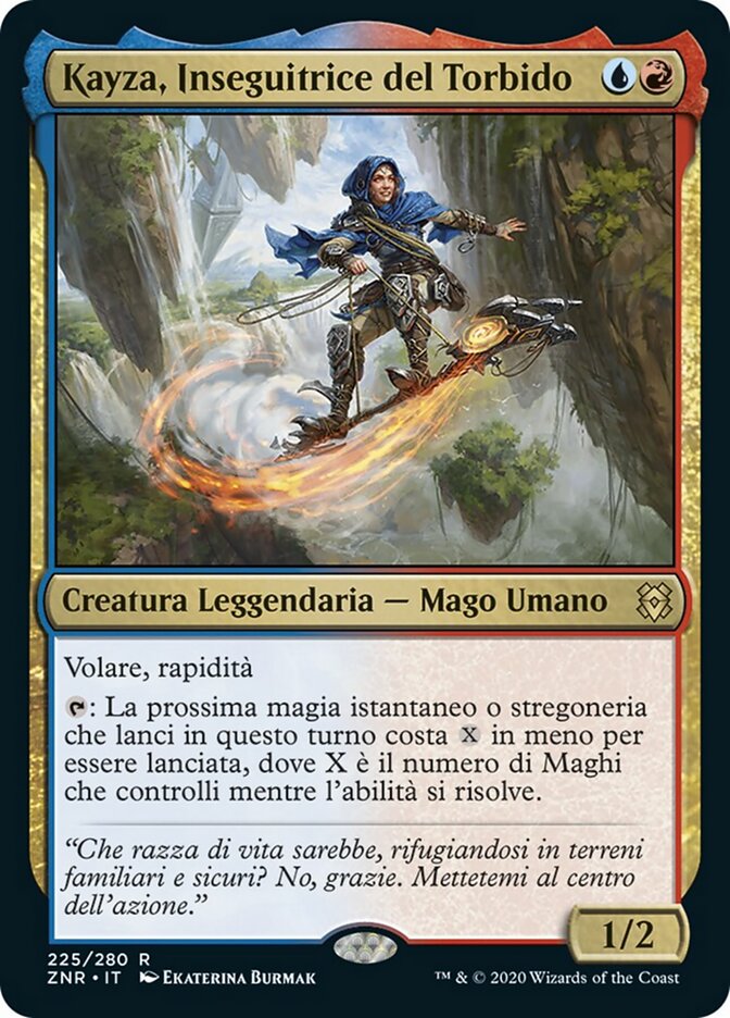 Kayza, Inseguitrice del Torbido