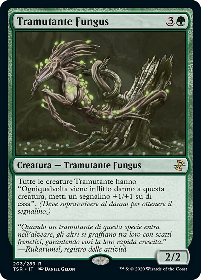 Tramutante Fungus