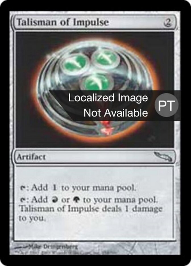 Talismã do Impulso