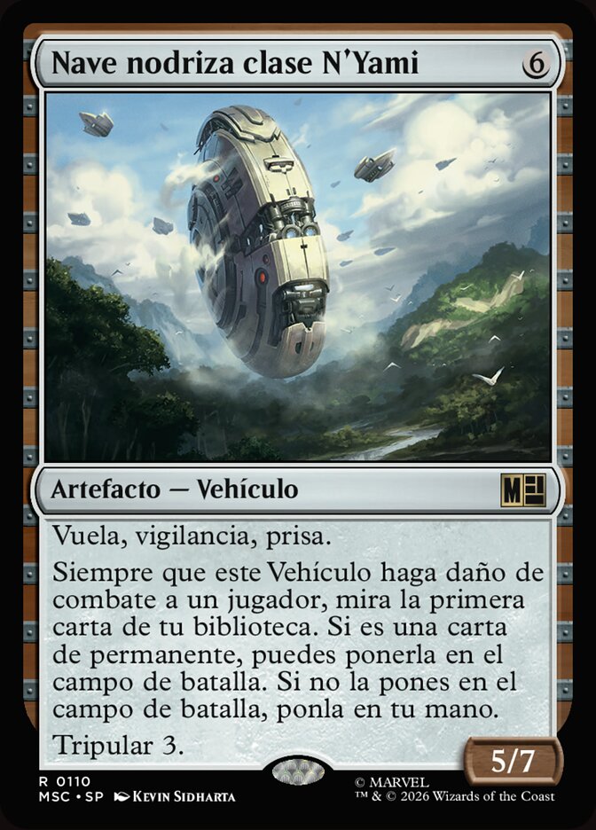 Nave nodriza clase N'Yami