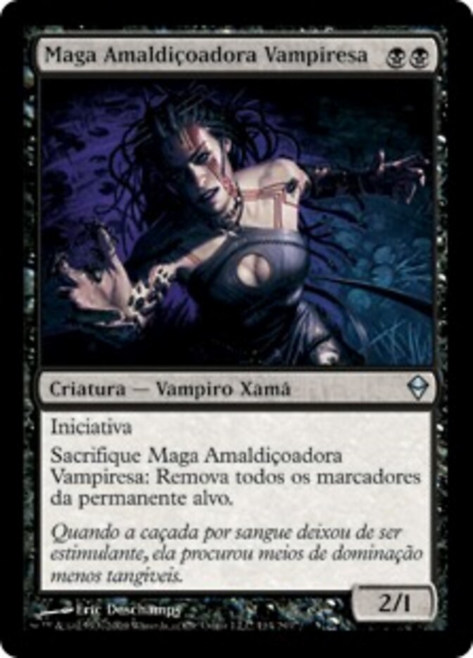 Maga Amaldiçoadora Vampiresa