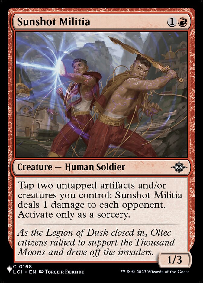 Sunshot Militia