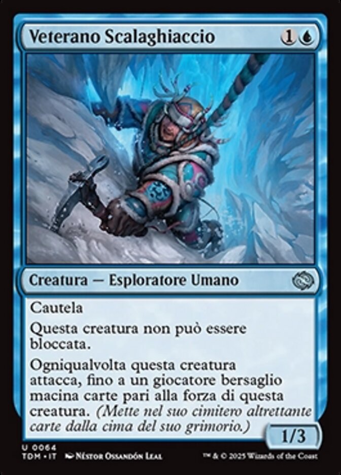 Veterano Scalaghiaccio