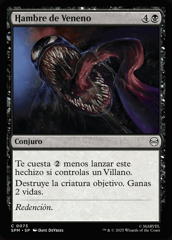 Hambre de Veneno