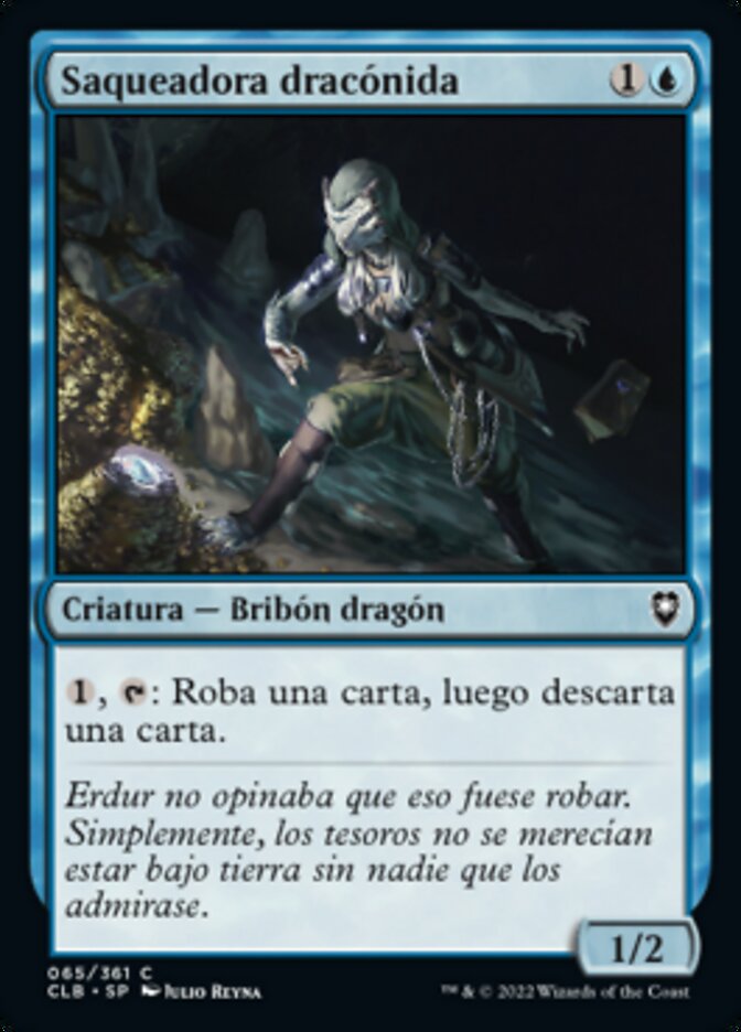 Saqueadora dracónida