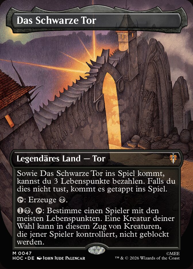 Das Schwarze Tor