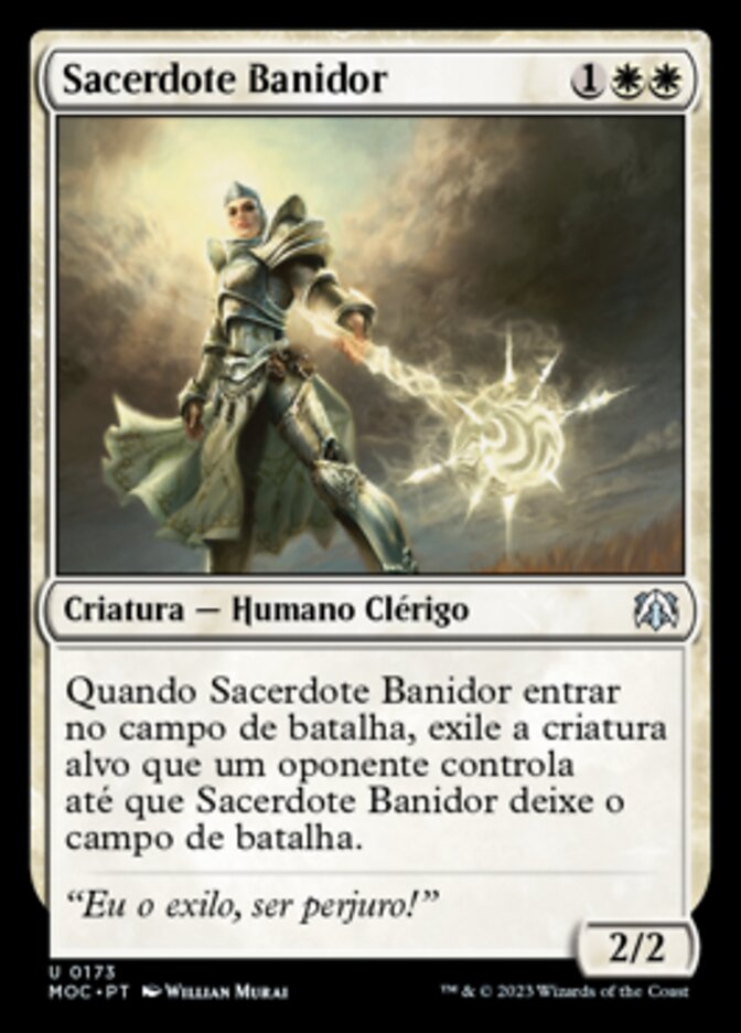 Sacerdote Banidor