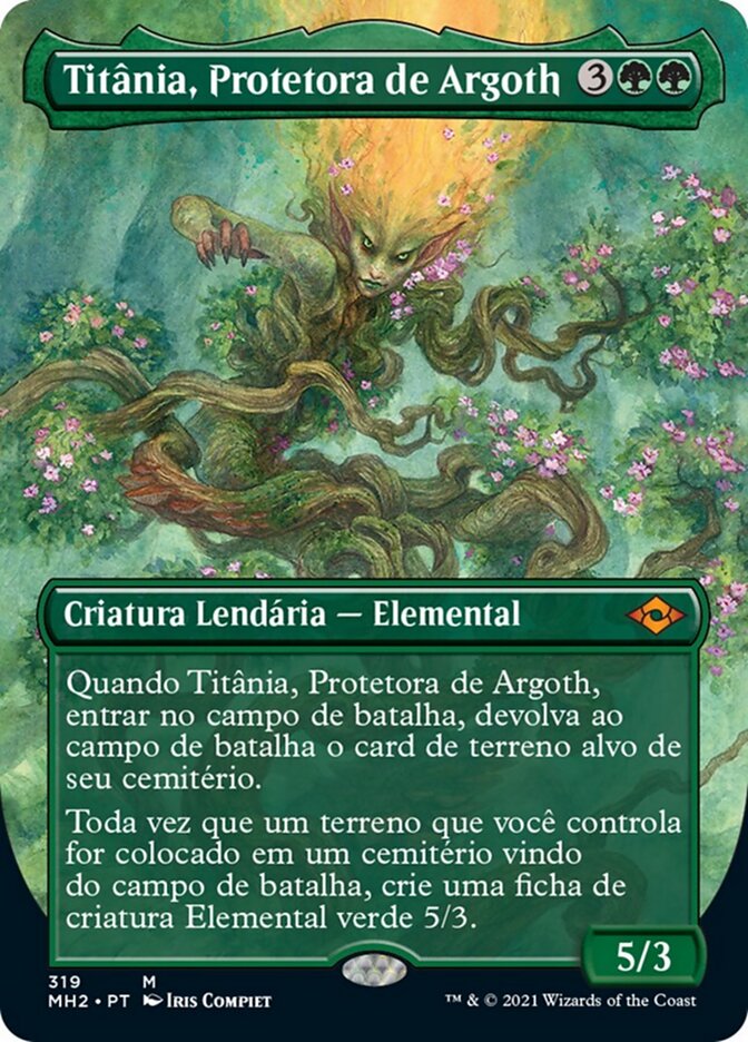 Titânia, Protetora de Argoth