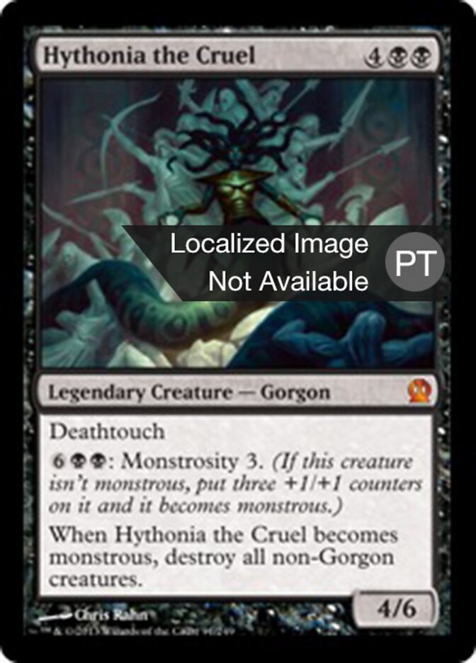 Hitônia, a Cruel