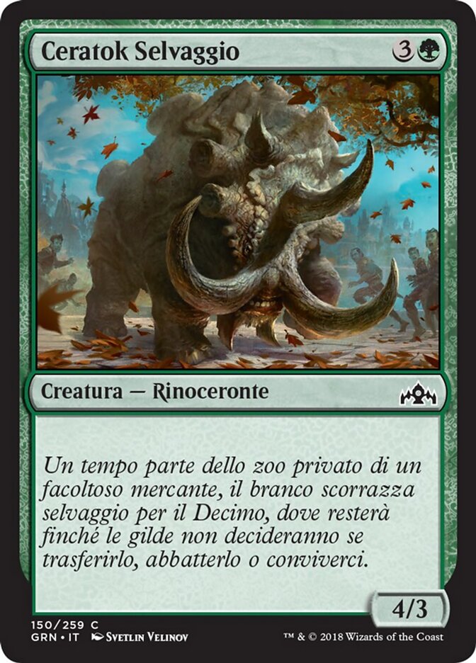Ceratok Selvaggio
