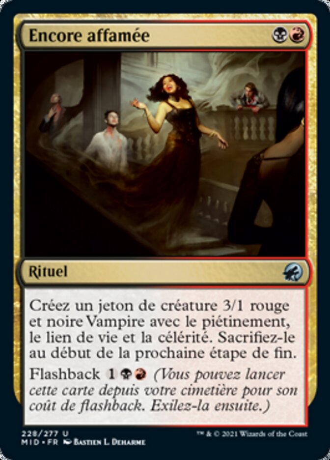 Encore affamée