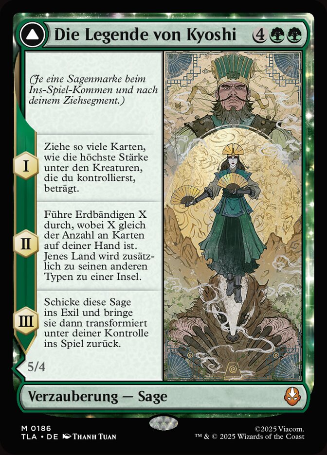 The Legend of Kyoshi // Avatar Kyoshi