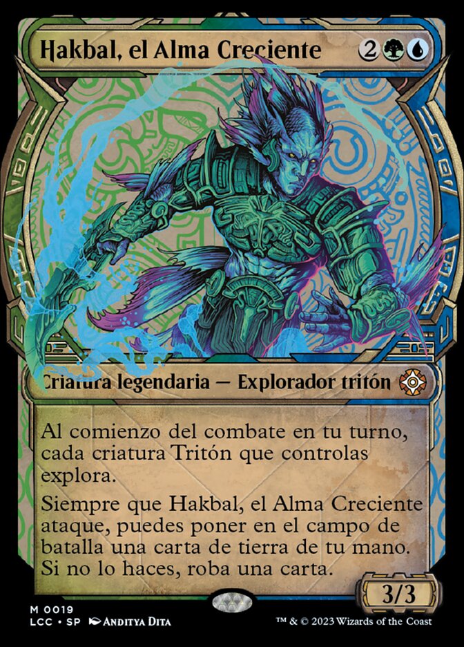 Hakbal, el Alma Creciente