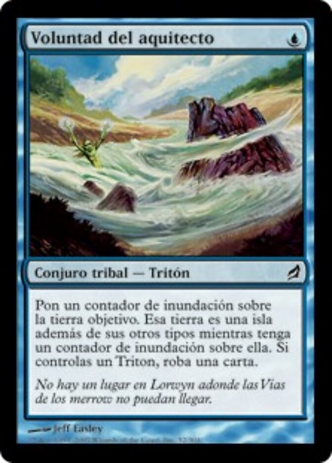 Voluntad del aquitecto