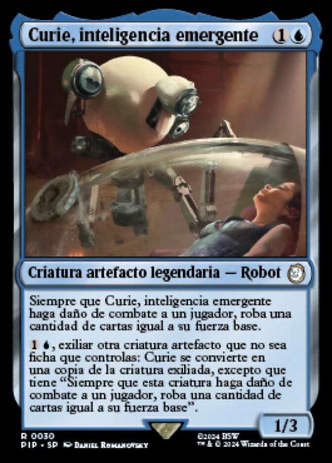 Curie, inteligencia emergente