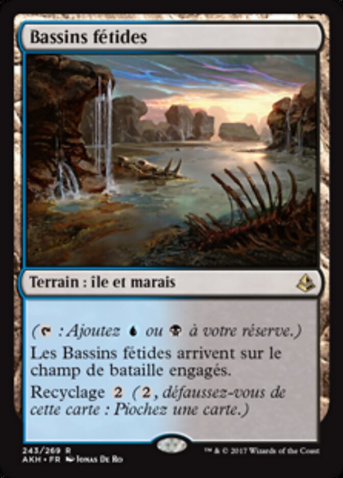 Bassins fétides
