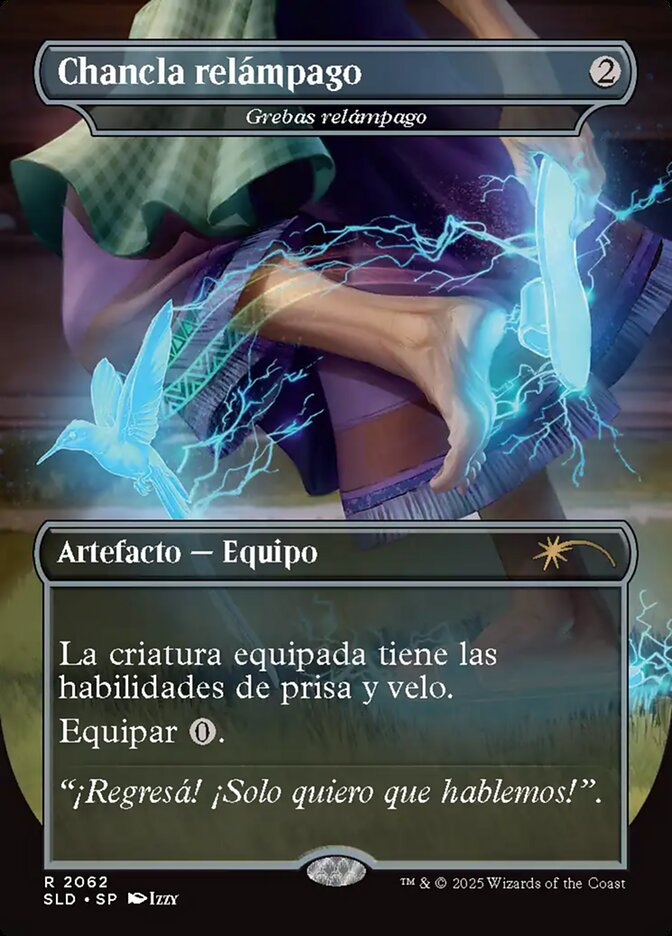 Chancla relámpago