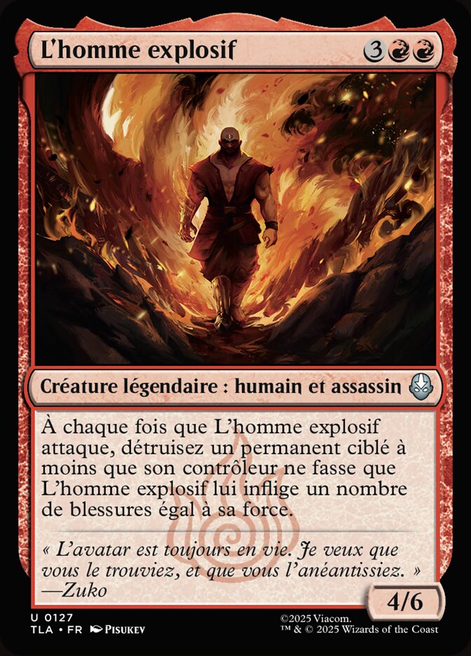 L'homme explosif
