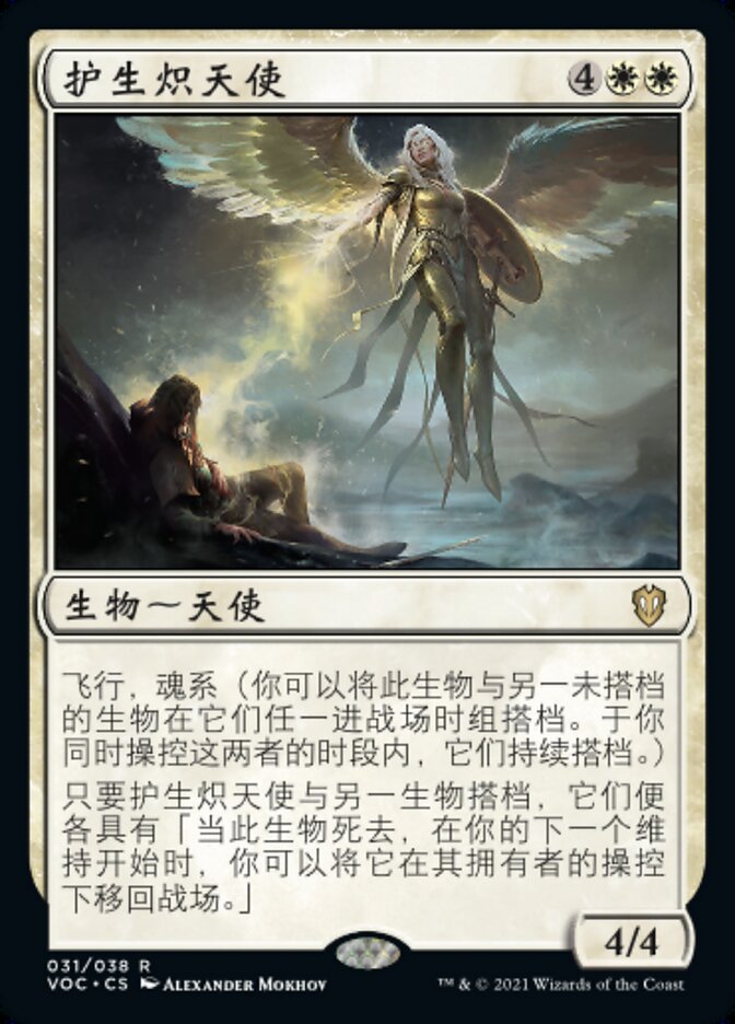 护生炽天使