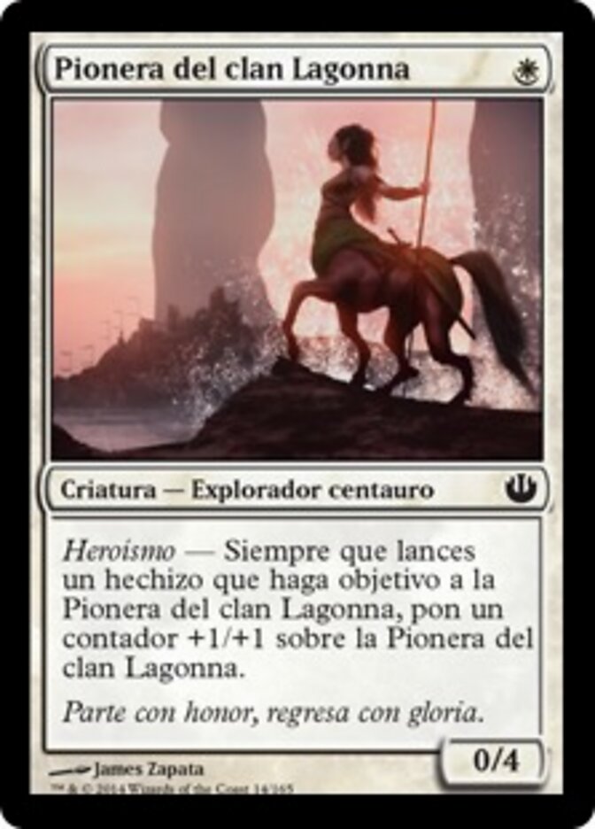 Pionera del clan Lagonna