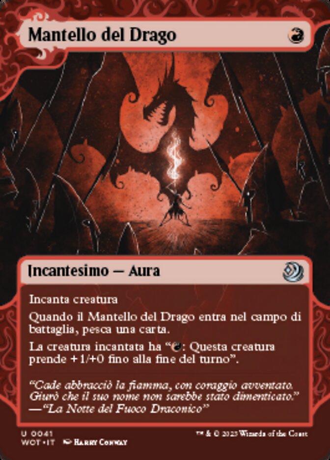 Mantello del Drago