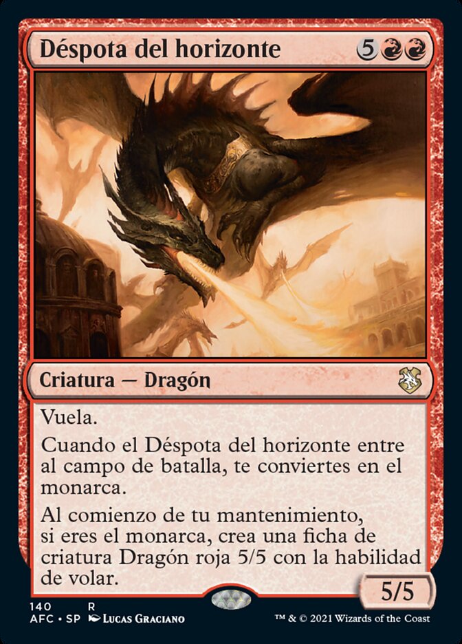 Déspota del horizonte