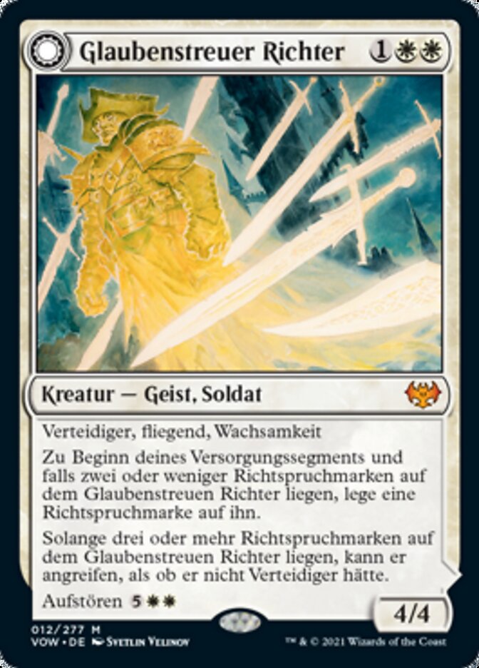 Faithbound Judge // Sinner's Judgment