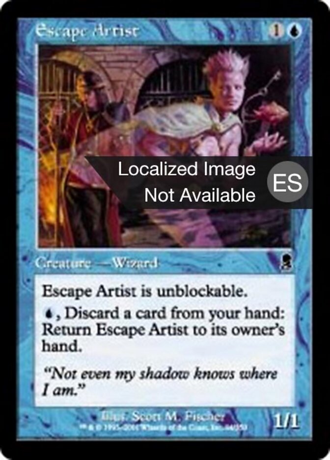 Artista del escape