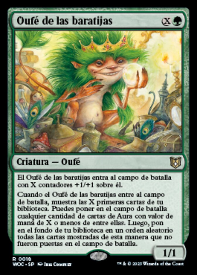 Oufé de las baratijas